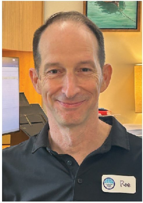 Rob Marino has run the Fauquier Free Clinic for 26 years.